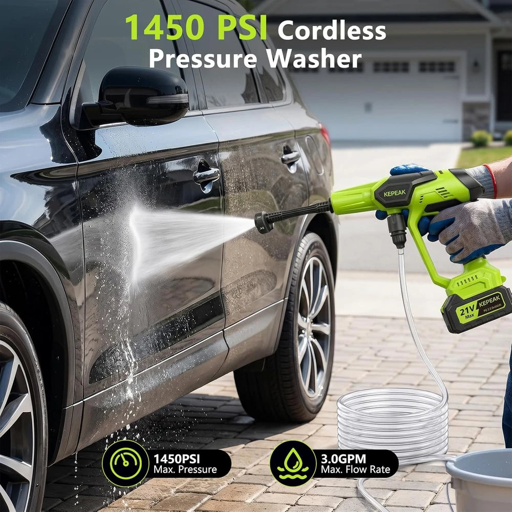 Kepeak Cordless Portable Washer