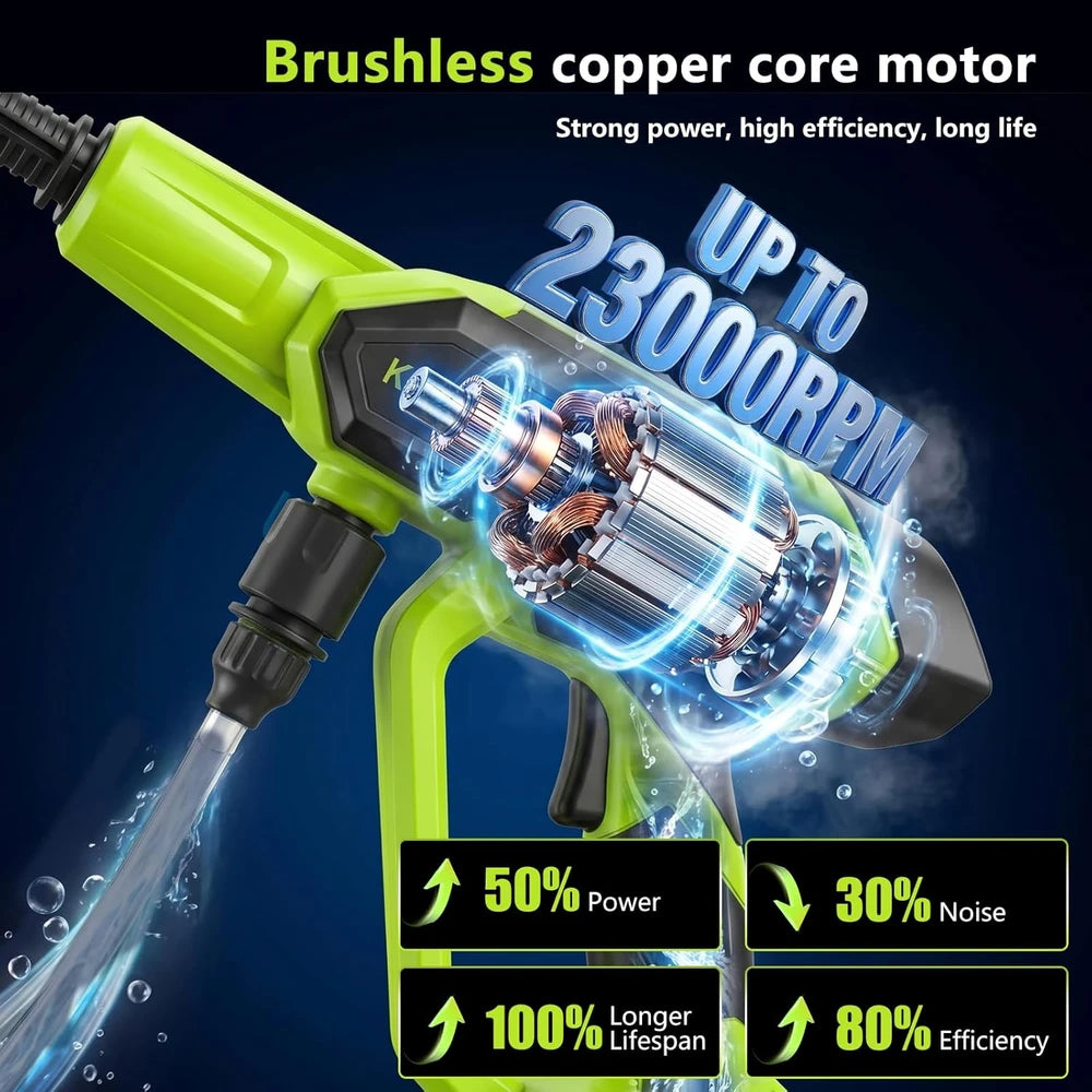Kepeak Cordless Portable Washer