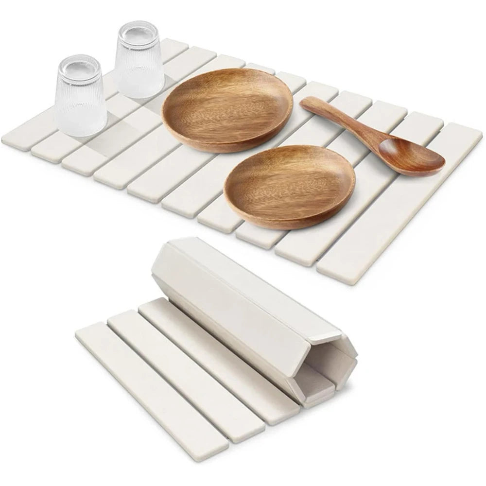 Foldable Stone Dish Drying Mat